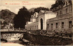 Ax les Thermes- Etablissement Thermal du Teich et l'Ariege France à Ax-les-Thermes