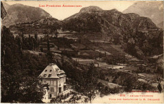 Ax Les Thermes Villa Des Cascatelles Delcasse à Ax-les-Thermes