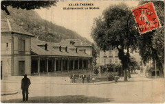 Ax les Thermes- Etablissement Thermal,Le Modele France -
																					09110 Ax-les-Thermes
																			