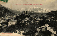 Vue sur la Ville Ariege