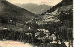 Bordes sur Lez Vue des Vallées Ariege -
													09 Ariège
												