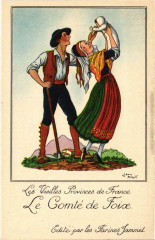Le Comté de Foise Ariege -
													09 Ariège
												