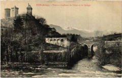 Foix Tours et Confluent Ariege à Foix