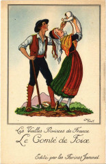 Le comté de Foise Ariege