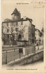 Le Lot Illustre Cahors - Maison Roalden dite Henri Iv à Cahors