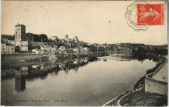 Cahors - Vue de l'Est à Cahors