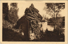 Vallée du Lot La Toulzanie - Ua Vieux Moulin