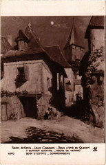 Salon de Paris - Louis Cabanes - Soir d'ete en Quercy -
													46 Lot
												