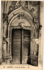 Cahors - Porte du Cloitre à Cahors
