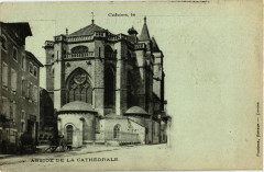 Cahors le Abside de la Cathédrale à Cahors
