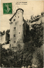 Le Lot Illustre - Toirac - Le Chateau
