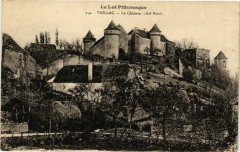 Le Lot Pittoresque - Vaillac - Le Chateau (cote Nord) -
													46 Lot
												