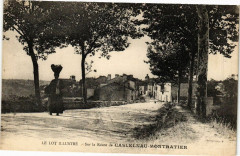 Sur la Route de Castelnau-Montratier