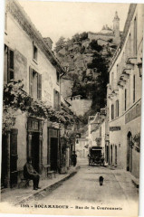 Rocamadour-Rue de la Couronnerie à Rocamadour