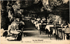 Restaurant de la Terrasse à Padirac