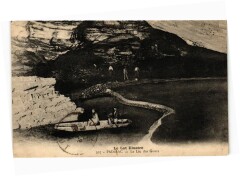 Padirac-Le Lac des Gours à Padirac