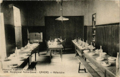 Pensionnat N.-D. - Cahors - Réfectoire à Cahors