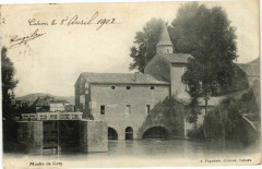 Cahors le 5 Avril 1903... - Moulin de Coty à Cahors