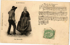 L'Auvergne - La Bourrée