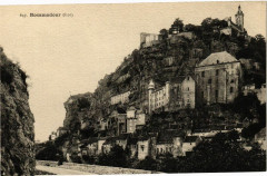 Rocamadour - à Rocamadour
