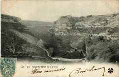 Rocamadour et la Vallée à Rocamadour