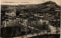 Saint-Antonin Vue générale -
													82 Tarn et Garonne
												