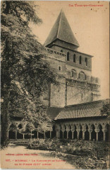 Moissac Le Clocher et le Cloitre de Saint-Pierre France à Moissac