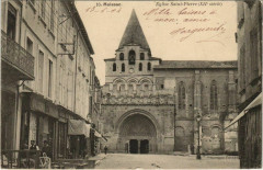 Moissac Eglise Saint-Pierre France à Moissac