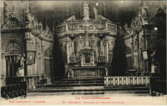 Moissac Retable de l'Eglise Saint-Pierre France à Moissac