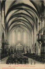 Moissac Nef de l'Eglise Saint-Pierre France à Moissac