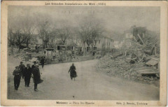 Moissac Place Sainte-Blanche France à Moissac