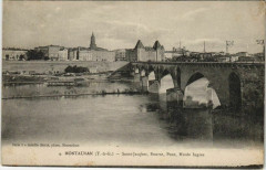 Montauban Saint-Jacques ,Bourse,Pont,Musee Ingres France à Montauban