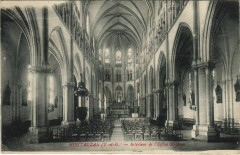 Montauban Interieur de l'Eglise Saint-Oren France à Montauban