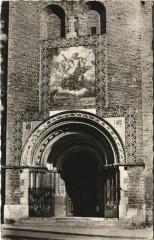 Montauban Portail de l'Eglise Saint-Jacques France à Montauban