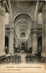 Montauban - Int. de l'Eglise N.-D. (la Cathédrale) à Montauban