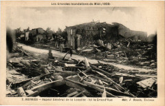 Les Grandes Inondations du Midi Aspect General de la Locailt -
													82 Tarn et Garonne
												