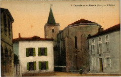 Castelnau-d'Auzan - L'Eglise