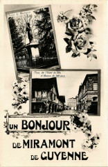 Un Bonjour de Miramont de Guyenne