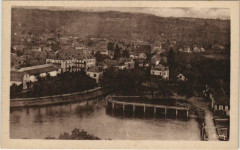Terrasson - Panorama sur la Rive Droite