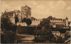 Coins du Perigord - Chateau de Beynac - L'Enceinte Nord -
													24 Dordogne
												