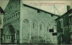 Saint-Privat-des-Pres - L'Eglise