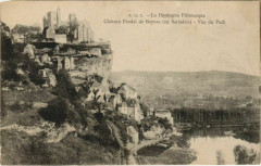 Chateau Feodal de Beynac - Vue du Pech