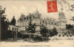 Chateau de Larochebeaucourt -
													24 Dordogne
												