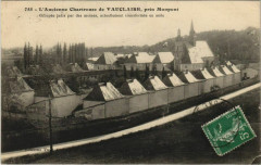 L'Ancienne Chartreuse de Vauclaire - pres Monpont