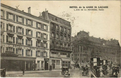 Hotel de la Gare St. Lazare -
													24 Dordogne
												