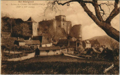 En Perigord - Ruines du Chateau de Castelnaud