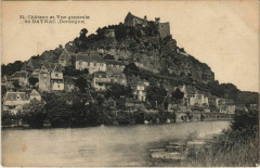 Chateau et Vue Generale de Beynac - Baynac