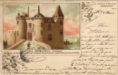 Carte postale ancienne Chateau de Mareuil
                                