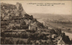 Castelnaud - Le Village et le Chateau