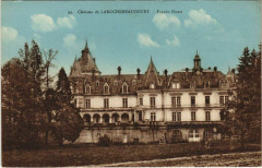 Chateau de Larochebeaucourt - Facade Ouest